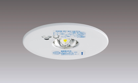 LEDEM30225M+LEDEMX20025 LED非常灯+リニューアルプレートセット 埋込穴φ200用 30形 特高天井用埋込専用形-16mφ100 ホワイト