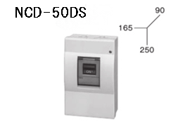 ケースブレーカ 断路器 NCD-50DS 50AF　プラスティック　