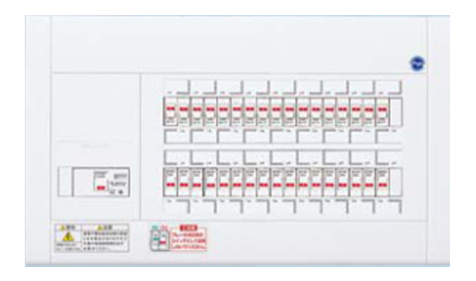 分電盤　タイプ　すっきりパネル