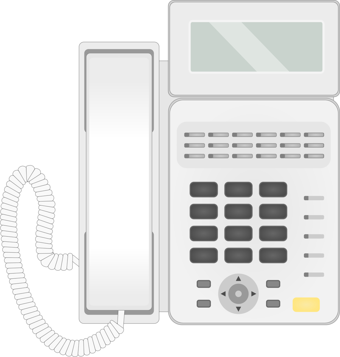 ビジネスホン　ビジネスフォン　主装置　多機能電話機