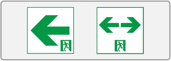 誘導灯 通路
