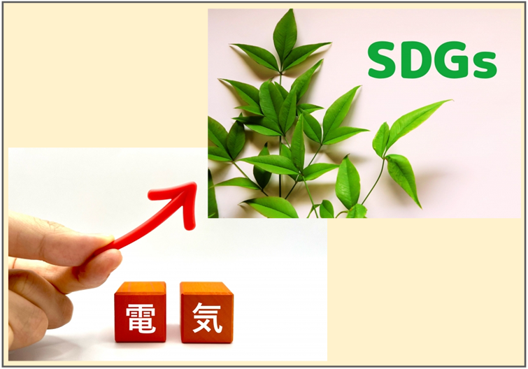 蛍光灯　LED照明　電気代 SDGs