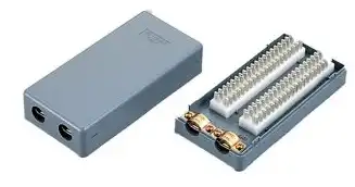 2C-402DN 三和電気工業 クリップターミナル式 電子・デジタルボタン電話用端子板 Nシリーズ(40心)