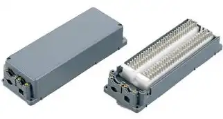 2C-603D 三和電気工業 クリップターミナル式 電子・デジタルボタン電話用端子板(60心)
