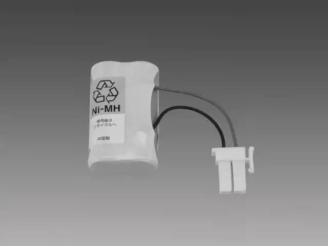 2H06DA 非常照明・誘導灯用 バッテリー(ニッケル水素蓄電池) 2.4V 600mAh