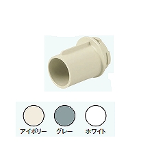 2K16ZJHW カチコネ2号コネクタ(16)(アイボリー) 入り数：20