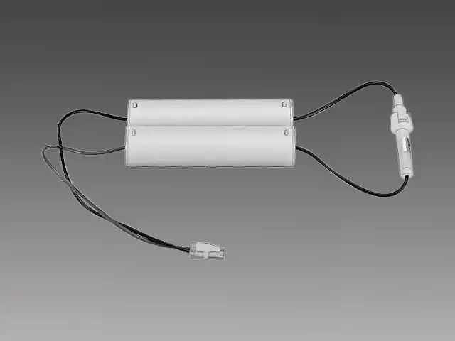 3N19AA 非常照明・誘導灯用 バッテリー(ニッケルカドミウム蓄電池) 3.6V 1800mAh