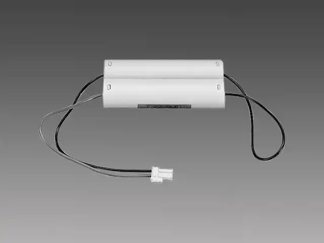 4N23AA 非常照明・誘導灯用 バッテリー(ニッケルカドミウム蓄電池) 4.8V 2300mAh