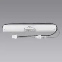 4N25HA 非常照明・誘導灯用 バッテリー(ニッケルカドミウム蓄電池) 4.8V 2500mAh