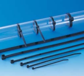AB100-W-100 インシュロック(結束バンド)(耐候性黒)100mm(100本入)