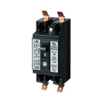 BJS2022F1 小形漏電ブレーカ(海外規格取得品)2P2EO.C付20A15mA(差込み端子)
