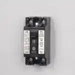 BJS2022S 小形漏電ブレーカ(海外規格取得品)2P2EO.C付20A15mA(ソルダーレス端子)