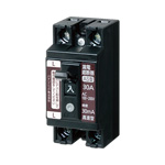 BJS3030N 小形漏電ブレーカ2P0EO.Cなし30A30mA