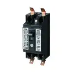 BJS3032F1 小形漏電ブレーカ(海外規格取得品)2P2EO.C付30A30mA(差込み端子)