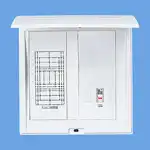 BQE325WEV EV・PHEV充電回路用リニューアルボックス スペース付 深さ124mm EV20ABQR・BQE共通タイプ