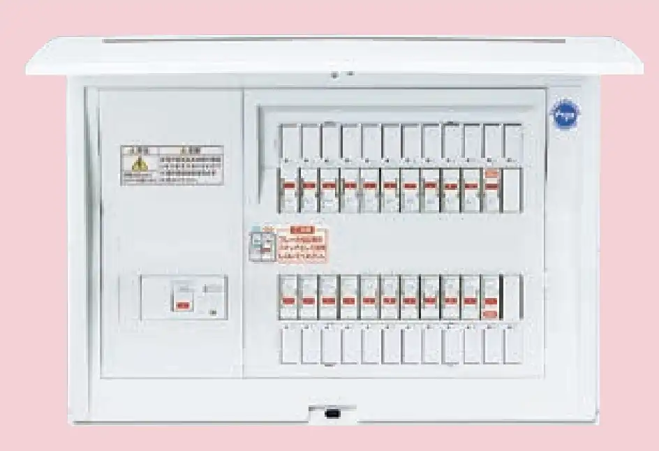 BQE8562B2 エコキュート・IH対応分電盤 単3 リミッタースペースなし 主幹ELB50A 回路数6 + 2(分岐タイプ) エコキュート容量20A