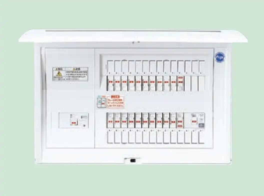 BQE8563C3 太陽光発電システム・エコキュート・IH対応分電盤 単3 リミッタースペースなし 主幹ELB50A 回路数6 + 3エコキュート容量30A