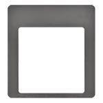 BQKR101A 単相2線30Aスマートメーター用窓枠 WHM取付ボックス窓枠(ブラウングレー)