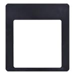 BQKR101B 単相2線30Aスマートメーター用窓枠 WHM取付ボックス窓枠(ブラック)