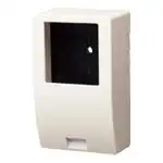 BQKR8314WK WHM取付ボックス単相2線・単相(三相)3線用1コ用・60A～120A用(ホワイト)