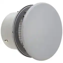BSW150AB10MDSP SUS製 外風対策グリル 150φ 丸型フラット板付FD付 72℃型式 10メッシュ