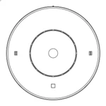 BV456618 光電式スポット型感知器2信号ヘッド 2種・3種非蓄積型