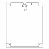 BVJ8300K シンプルP-1シリーズ埋込ボックス1型