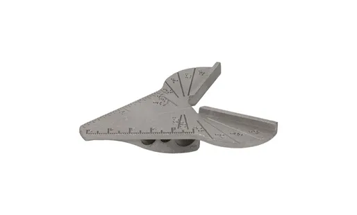 モールカッター 45°ガイド付受け刃 C-45