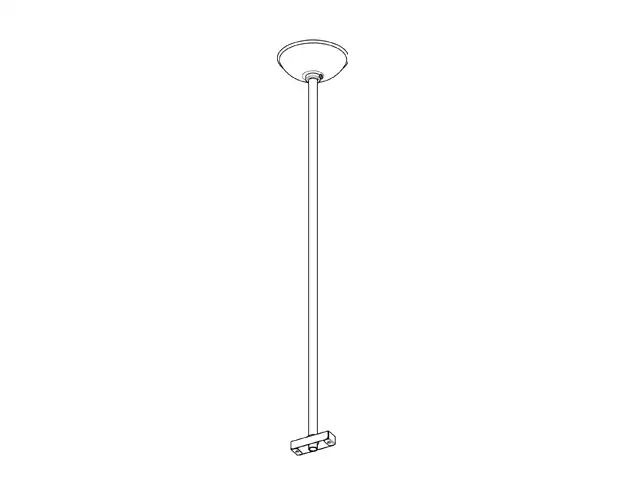 C154P 誘導灯 吊具 吊下げ長さ800mm