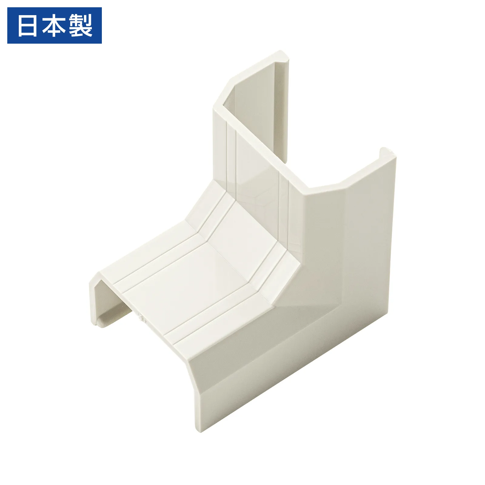 CA-KK22MW用ケーブルカバー（入角、ミルキーホワイト） CA-KK22MWR