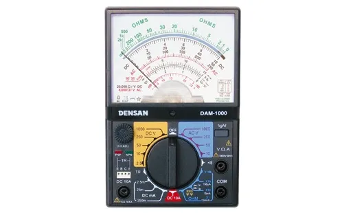 アナログテスター DAM-1000