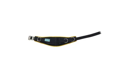 柱上安全帯用ベルト 幅広立体サポートタイプ DB-R300DS-BKY
