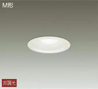 DDL-4828WW 埋込穴φ100 ダウンライト 埋込穴φ100 非調光 890lm 昼白色