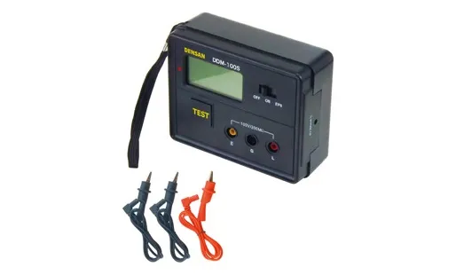 デジタル絶縁抵抗計 DDM-100S