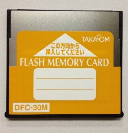 DFC-30M フラッシュメモリーカード 留守応答装置AT-D39SII用 30分