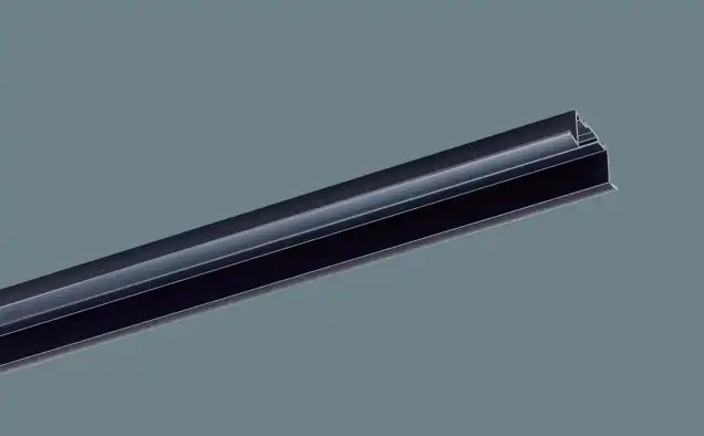 ※送料別途 DH0265 100Vダクトシステム(埋込用フレーム)(黒)(L3000MM)
