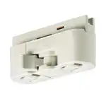 DH2686 抜け止めダブルコンセントプラグ(アース付)
