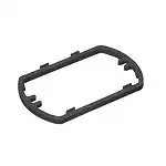 DM5605 ボックスカバー用継枠(スイッチカバー)(1コ用)(H5)