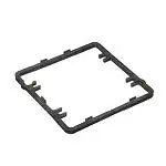 DM5705 ボックスカバー用継枠(スイッチカバー)(2コ用)(H5)