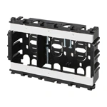 DM80302 住宅用スイッチボックス標準型 3コ用セパレータ付・木ねじなし 呼びT16･CD16