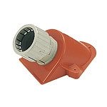 DMP16BVN-R エンドカバー45(PF管用)(クリームグレイ)(16)