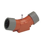 DMP16Y-R 送り用エンド(PF管用)(ウォームグレイ)(16)