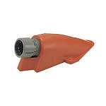 DMP22BP-R PF-PFエンドカバー(内側に速結コネクタ付)(PF管用)(ウォームグレイ)(22-22)