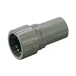 DMP22V VEパイプアダプタ(PF管用)(ウォームグレイ)(22-22)