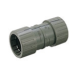 DMP28C 速結カップリング(PF管用)(ウォームグレイ)(28)
