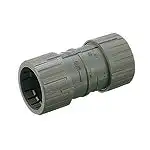 DMP28C 速結カップリング(PF管用)(ウォームグレイ)(28)