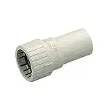 DMP28VN VEパイプアダプタ(PF管用)(クリームグレイ)(28-28)