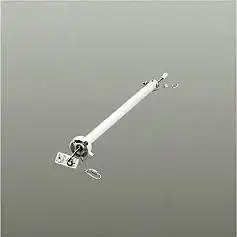 DP-37586 シーリングファン用延長パイプ 400mm