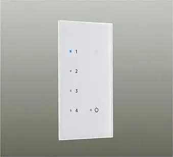 DP-37987 4回路シーンコントローラ   (スタンダードタイプ) 子器