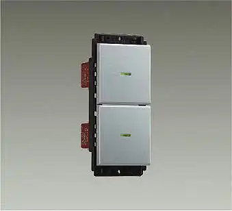DP-40392 ダブルスイッチ  3路 (プレート別売)